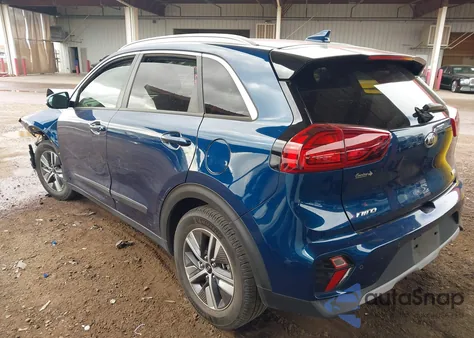 2021 Kia Niro Ex Premium z USA, uszkodzony, nr VIN KNDCE3LC5M5465212